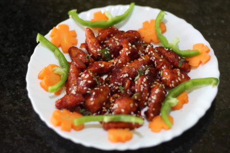 Crispy-Chilli Baby Corn