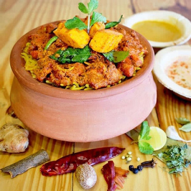 Special Paneer Kebab Biryani