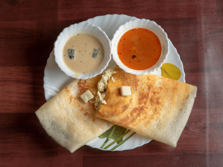 Cheese Masala Dosa (1Pcs)