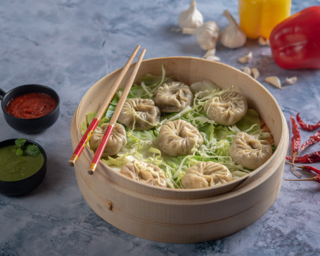 Epic Veg Momos (5 Pcs)