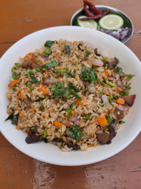 Axomiya Style Pork Fried Rice