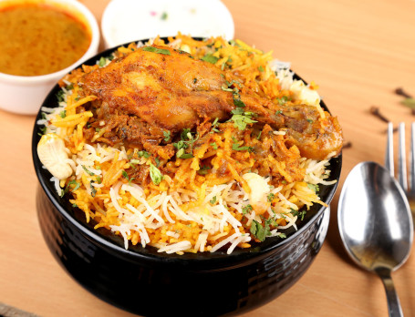 Chicken Biryani Full 2 Pcs