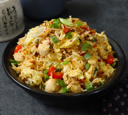 Chicken Confucius Fried Rice