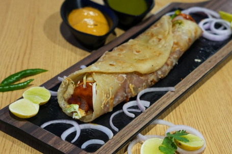 Schzwen Paneer Wrap