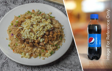 Mixed Fried Rice Pepsi