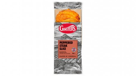 Ginsters Peppered Steak Slice