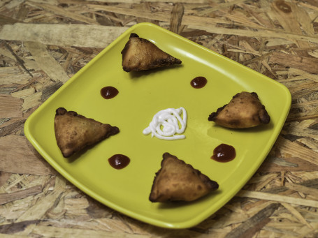 Corn Cheese Mini Samosa