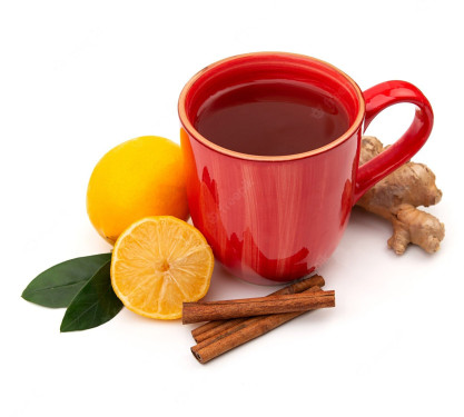 Lal Chai With Lemon+ Ginger-Seal Packed