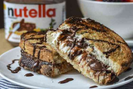 Nutella Grill Cheese Sandwich