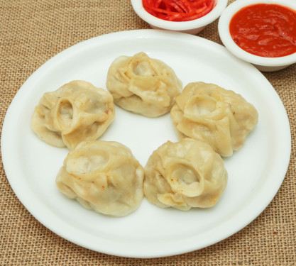 Steamed Chicken Momo(5 Pc)