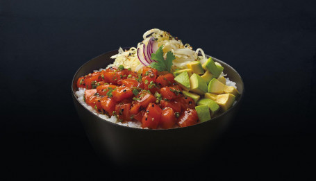 Poke Bowl Salm Oacute;N Teriyaki