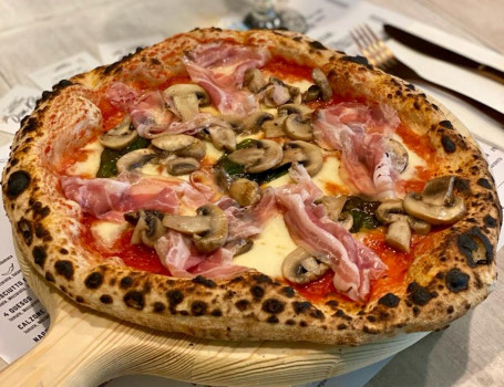 Pancetta Y Funghi