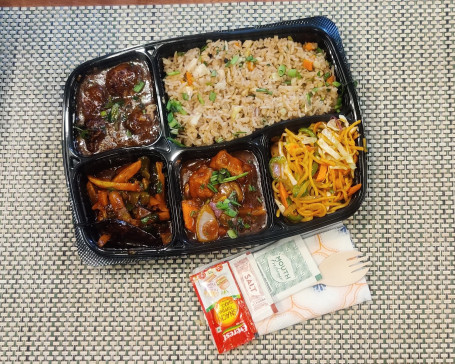The Dinner Box Chinese Platter