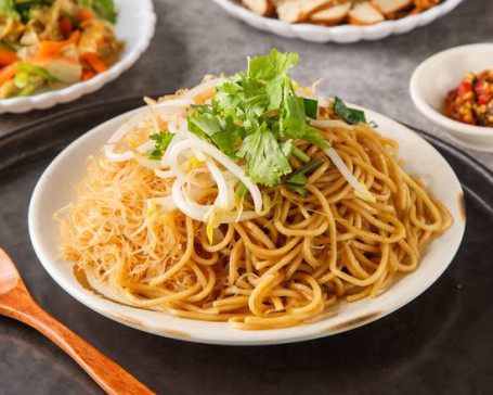 Zōng Hé Mǐ Fěn Miàn （Dà） Mixed Noodles And Rice Noodles
