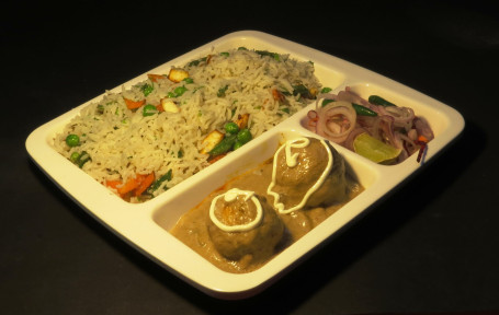 Pulaon And Malai Kofta Combo