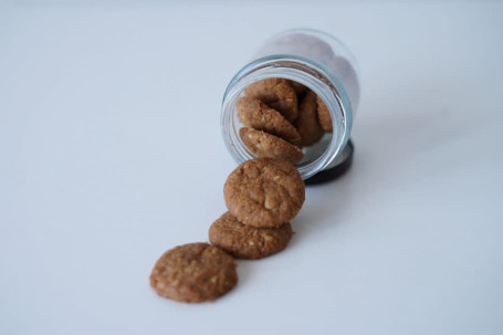 Mini Coconut Oatmeal Cookies