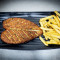 Paneer Cutlet With Chips