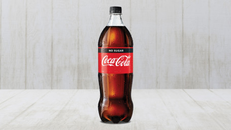 Coca Cola Zero Zuckerflasche