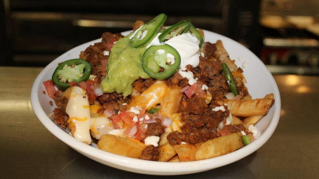 Nachos Fries- Pulled Pork