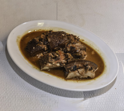 Smoked Pork With Axone Gravy