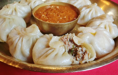 Himalayan Mutton Momo (6 Pcs)