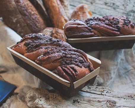 Bā Bù Kǎ Miàn Bāo Qiǎo Kè Lì Chocolate Babka