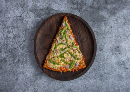 Garden Fresh Pizza [One Thin Crust Slice]
