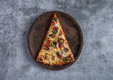 Spicy Affair Pizza [One Thin Crust Slice]