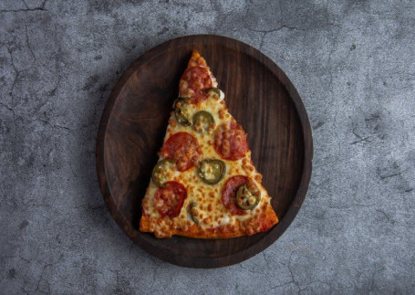 Italian Pepperoni Pizza [One Thin Crust Slice]