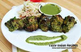 Murgh Hariali Kabab [Full]