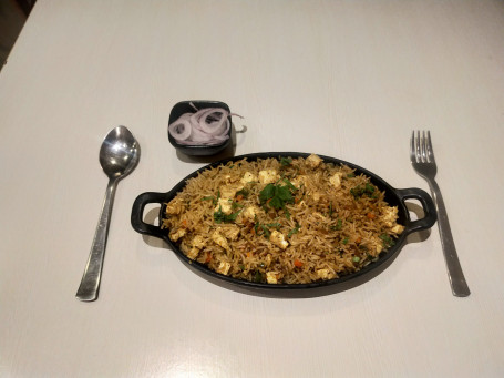 Paneer Pulao(Long Grain Basmati Rice)