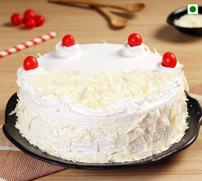 Smashing White Forest Cake [1/2 Kg]