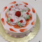 Eggless Strawberry Cake (500Grams)