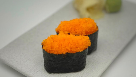 Smelt Egg (Masago) Sushi-2Pcs