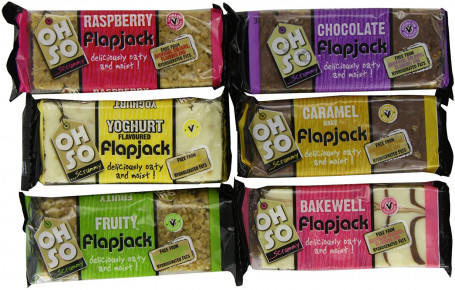 Chocolate Flavour Chip Flapjack