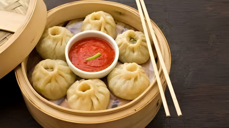 Pork Steamed Momo [5Pcs]