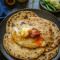 Spl Aaloo Prantha With Veg Sabji [2Pcs]