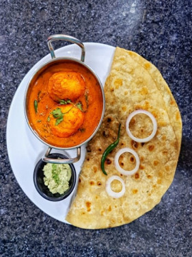 Paratha With Egg Combo