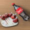 Chicken Tandoori Half Egg Cheese Roll Coke 750 Ml Pet Bottle