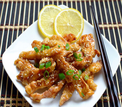 Chinese Cripsy Lemon Chicken