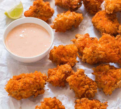 Crsipy Chicken Popcorn