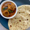 Roti [4 Pieces] Mutton Curry [3 Pieces]