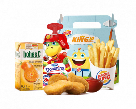 King Junior Meal Nuggets