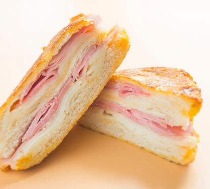 Smoked Pork Monte Cristo Sandwich