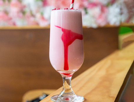 Rose Thick Milkshake