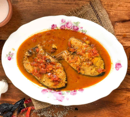 Rohu Fish Curry[2Pcs]