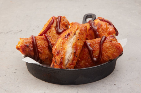 Hickory Bbq Chicken Wings-Packung