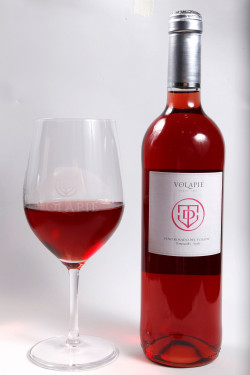 Botella De Vino Volapi Eacute;, Rosado