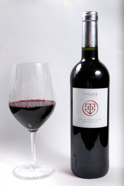 Botella De Vino Volapi Eacute;, Tinto