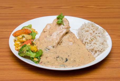 Creamy Cajun Chicken Steak